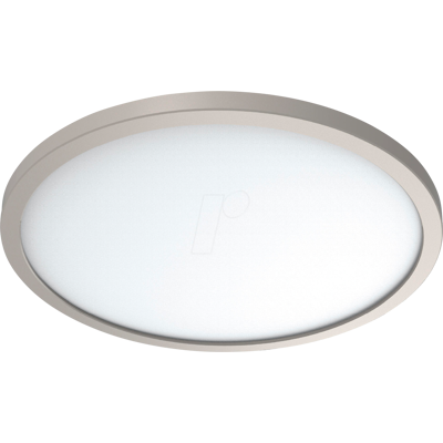 MÜLLER LICHT MLI 20500102 - Lámpara de techo Lina, 2500 lm, 2700 K, redondo, plata MÜLLER LICHT MLI 20500102 - Lámpara de techo Lina, 2500 lm, 2700 K, redondo, plata