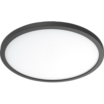 MÜLLER LICHT MLI 20500103 - Lámpara de techo Lina, 2500 lm, 2700 K, redondo, negro MÜLLER LICHT MLI 20500103 - Lámpara de techo Lina, 2500 lm, 2700 K, redondo, negro