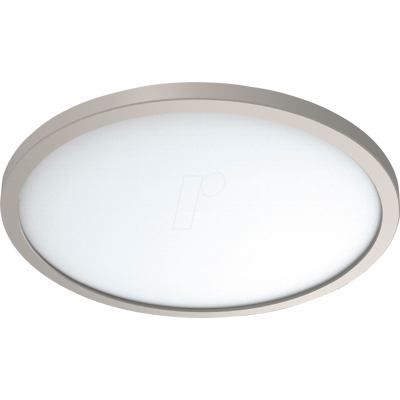 MÜLLER LICHT MLI 20500105 - Lámpara de techo Lina, 3200 lm, 2700 K, redondo, plata MÜLLER LICHT MLI 20500105 - Lámpara de techo Lina, 3200 lm, 2700 K, redondo, plata