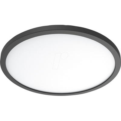 MÜLLER LICHT MLI 20500106 - Lámpara de techo Lina, 3200 lm, 2700 K, redondo, negro MÜLLER LICHT MLI 20500106 - Lámpara de techo Lina, 3200 lm, 2700 K, redondo, negro