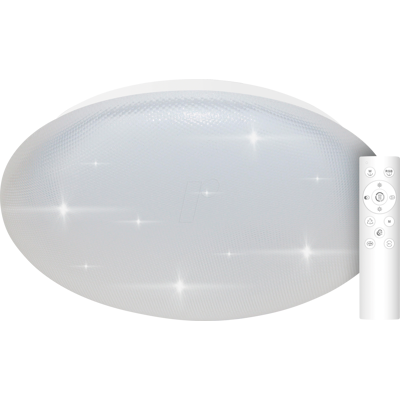 MÜLLER LICHT MLI 20500111 - Órbita de luz de techo, CCT, RGBIC, redondo, cielo estrel MÜLLER LICHT MLI 20500111 - Órbita de luz de techo, CCT, RGBIC, redondo, cielo estrel
