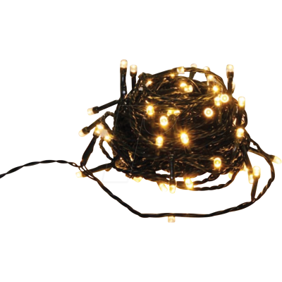 VELLEMAN NV-1224VUW - Guirnalda LED, 12 m, 80 LED, blanco cálido, 230 V. VELLEMAN NV-1224VUW - Guirnalda LED, 12 m, 80 LED, blanco cálido, 230 V.