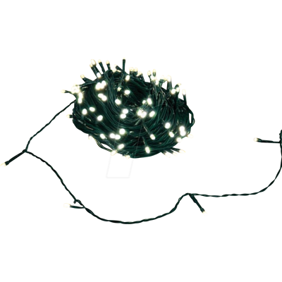 VELLEMAN NV-2424VUW - Guirnalda LED, 24 m, 160 LED, blanco cálido, 230 V. VELLEMAN NV-2424VUW - Guirnalda LED, 24 m, 160 LED, blanco cálido, 230 V.