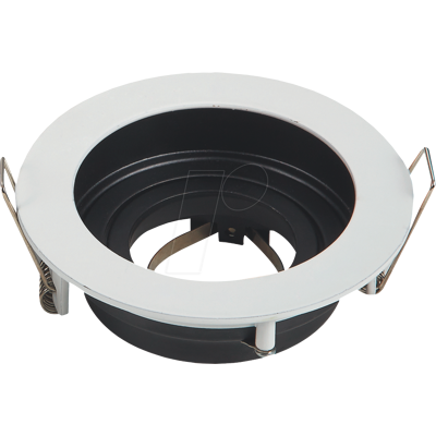 OPTONICA OPT 2013 - Anillo de montaje empotrado en techo, GU10, redondo, orientable, OPTONICA OPT 2013 - Anillo de montaje empotrado en techo, GU10, redondo, orientable,
