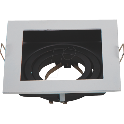 OPTONICA OPT 2014 - Anillo de montaje empotrado en techo, GU10, angular, orientable, OPTONICA OPT 2014 - Anillo de montaje empotrado en techo, GU10, angular, orientable,