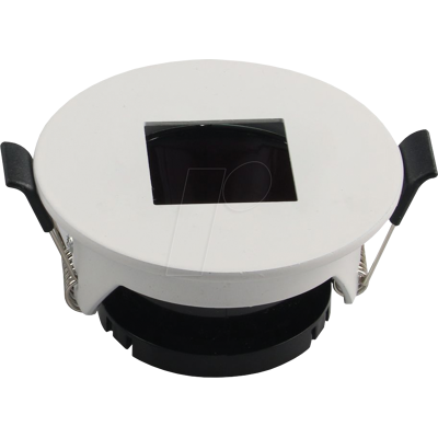 OPTONICA OPT 2031 - Anillo de montaje empotrado en techo, GU10, redondo, orientable, OPTONICA OPT 2031 - Anillo de montaje empotrado en techo, GU10, redondo, orientable,