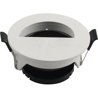 OPTONICA OPT 2033 - Anillo de montaje empotrado en techo, GU10, redondo, orientable, OPTONICA OPT 2033 - Anillo de montaje empotrado en techo, GU10, redondo, orientable,
