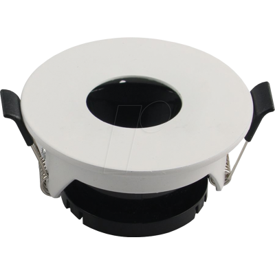 OPTONICA OPT 2035 - Anillo de montaje empotrado en techo, GU10, redondo, orientable, OPTONICA OPT 2035 - Anillo de montaje empotrado en techo, GU10, redondo, orientable,