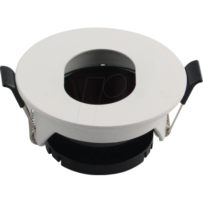 OPTONICA OPT 2037 - Anillo de montaje empotrado en techo, GU10, redondo, orientable, OPTONICA OPT 2037 - Anillo de montaje empotrado en techo, GU10, redondo, orientable,