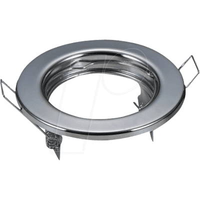 OPTONICA OPT OT5072 - Anillo de montaje empotrado en techo GU10, paquete de 2, redondo OPTONICA OPT OT5072 - Anillo de montaje empotrado en techo GU10, paquete de 2, redondo