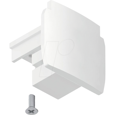 PAULMANN PLM 91383 - Conector ProRail3, tapa final, paquete de 1, 35x31,5mm, blanco PAULMANN PLM 91383 - Conector ProRail3, tapa final, paquete de 1, 35x31,5mm, blanco
