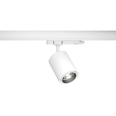 PAULMANN PLM 96556 - ProRail3 spot para rieles Kratos, 50°, 2000 lm, 18,5 W, 4000K, b PAULMANN PLM 96556 - ProRail3 spot para rieles Kratos, 50°, 2000 lm, 18,5 W, 4000K, b