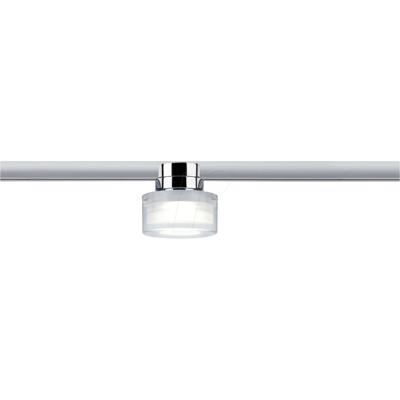 PAULMANN PLM 96809 - Urail Punto de pista led Topa Dot, 350 lm, 4,9 W, 4000 K, cromo PAULMANN PLM 96809 - Urail Punto de pista led Topa Dot, 350 lm, 4,9 W, 4000 K, cromo