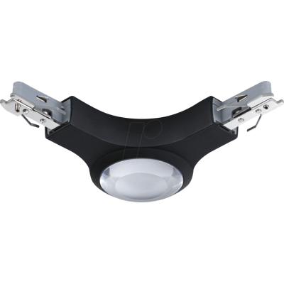 PAULMANN PLM 96997 - Conector URAIL pieza en L, iluminado, 123x57 mm, 5,3 W, negro PAULMANN PLM 96997 - Conector URAIL pieza en L, iluminado, 123x57 mm, 5,3 W, negro