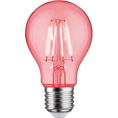 PAULMANN PLM 28723 - Lámpara LED E27 1,3 W, rojo PAULMANN PLM 28723 - Lámpara LED E27 1,3 W, rojo