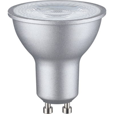 PAULMANN PLM 28753 - Iluminador LED GU10, 7 W, 460 lm, 2700 K, 36°, regulable PAULMANN PLM 28753 - Iluminador LED GU10, 7 W, 460 lm, 2700 K, 36°, regulable
