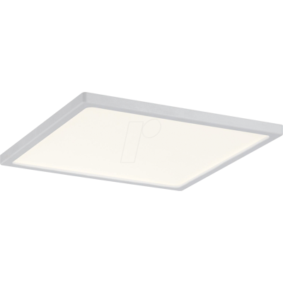 PAULMANN PLM 92937 - Panel LED Areo, 12 W, 3000 K, angular, regulable, blanco PAULMANN PLM 92937 - Panel LED Areo, 12 W, 3000 K, angular, regulable, blanco