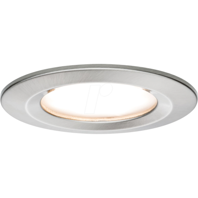 PAULMANN PLM 93457 - NOVA COIN Luminaria empotrada, 6 W, 2700 K, rígida, redon PAULMANN PLM 93457 - NOVA COIN Luminaria empotrada, 6 W, 2700 K, rígida, redon