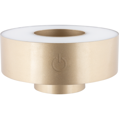 REV RITTER REV 2021101520 - Florero luz, 100 lm, batería, oro REV RITTER REV 2021101520 - Florero luz, 100 lm, batería, oro