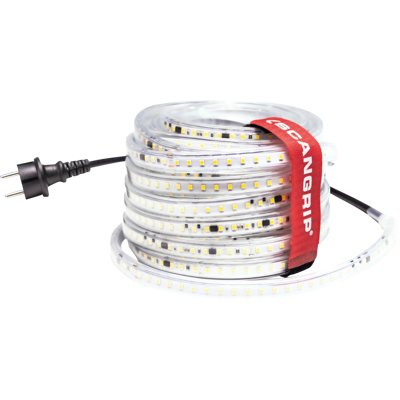 SCANGRIP 03.5818 - Banda de luz LED, 15 m, 135 W, 15000, 4000 K, IP66 SCANGRIP 03.5818 - Banda de luz LED, 15 m, 135 W, 15000, 4000 K, IP66