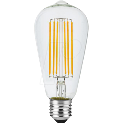 SCHIEFER LIGHTING SCHI LX023860609 - Lámpara LED E27, 5,5 W, 460 lm, 2200 K, filamento, regula SCHIEFER LIGHTING SCHI LX023860609 - Lámpara LED E27, 5,5 W, 460 lm, 2200 K, filamento, regula