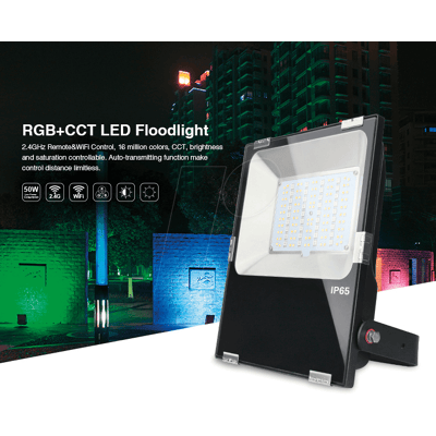SYNERGY 21 SYN 148113 - Foco LED, RGB+CCT, 50 W, 8500 lm, foco de zona SYNERGY 21 SYN 148113 - Foco LED, RGB+CCT, 50 W, 8500 lm, foco de zona