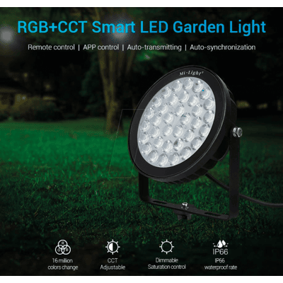 SYNERGY 21 SYN 171251 - Foco LED, RGB+WW, 25 W, 1700 lm, reflector de 15° SYNERGY 21 SYN 171251 - Foco LED, RGB+WW, 25 W, 1700 lm, reflector de 15°