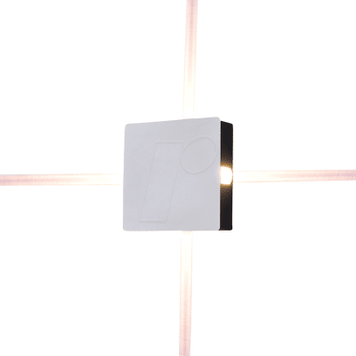V-TAC VT-704 Luz de Pared LED Blanca Cuadrada - 4W, IP65 V-TAC VT-704 Luz de Pared LED Blanca Cuadrada - 4W, IP65