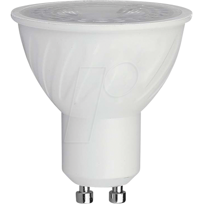 V-TAC VT-211971 - Foco LED GU10, 6 W, 445 lm, 6500 K, regulable V-TAC VT-211971 - Foco LED GU10, 6 W, 445 lm, 6500 K, regulable