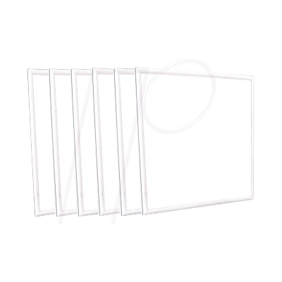V-TAC Panel LED - Pack de 6, 36W, 4230 lm, Blanco neutro V-TAC Panel LED - Pack de 6, 36W, 4230 lm, Blanco neutro