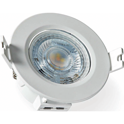 NEDIS N WIFILCS10WT - Luz de techo LED, 360 lm, 2700 - 6500 K, blanco, redondo, Ø 52 m NEDIS N WIFILCS10WT - Luz de techo LED, 360 lm, 2700 - 6500 K, blanco, redondo, Ø 52 m
