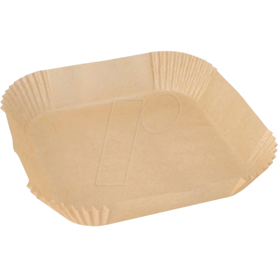 PAPSTAR 89965 - PAPSTAR Backpapier für Heißluftfritteusen 20 cm eckig 100 Stk PAPSTAR 89965 - PAPSTAR Backpapier für Heißluftfritteusen 20 cm eckig 100 Stk