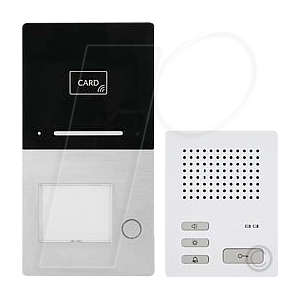 EGB 232 490 - Sistema de Intercomunicación Compacto - Audio, RFID, Bluetooth EGB 232 490 - Sistema de Intercomunicación Compacto - Audio, RFID, Bluetooth