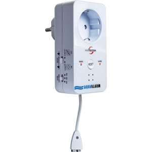 M-E ME WA-5 - Detector de agua con toma de corriente M-E ME WA-5 - Detector de agua con toma de corriente