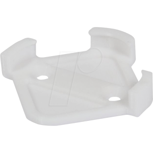 FREI SHELLY SP3D0040 - Wall bracket for Shelly Blu-Button, white FREI SHELLY SP3D0040 - Wall bracket for Shelly Blu-Button, white