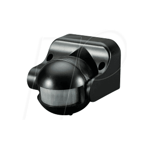 V-TAC VT-5077 - Detector de movimiento IR, sobre revoque - exterior, negro V-TAC VT-5077 - Detector de movimiento IR, sobre revoque - exterior, negro