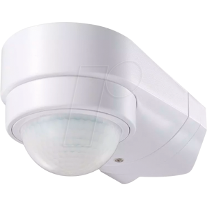 V-TAC VT-6613 - Detector de movimiento, infrarrojo, IP65, blanco, montaje en esq V-TAC VT-6613 - Detector de movimiento, infrarrojo, IP65, blanco, montaje en esq
