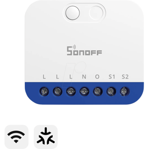 SONOFF SON MINI-DIM - Actuador de regulación, Matter sobre Wi-Fi SONOFF SON MINI-DIM - Actuador de regulación, Matter sobre Wi-Fi