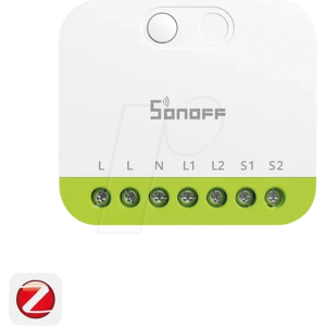 SONOFF SON MINI-ZB2GS - Actuador de conmutación de 2 canales, Zigbee SONOFF SON MINI-ZB2GS - Actuador de conmutación de 2 canales, Zigbee