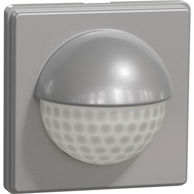 Sensor de movimiento aluminio 180° Merten MEG5710-7260 Sensor de movimiento aluminio 180° Merten MEG5710-7260