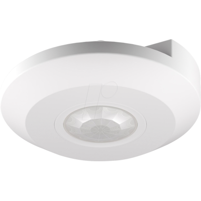 GOOBAY 79605 - Detector de movimiento IR 360°, SLIM empotrado, led adecuado GOOBAY 79605 - Detector de movimiento IR 360°, SLIM empotrado, led adecuado