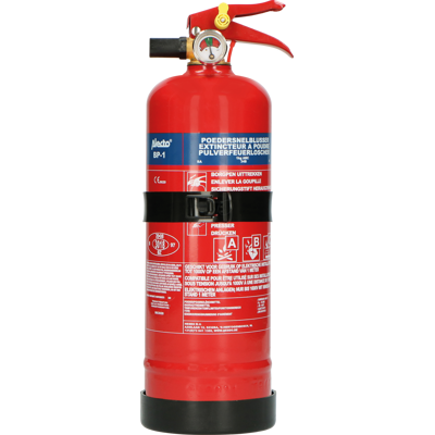ALECTO ALO BP-1 - Extintor de incendios, polvo, 1 kg ALECTO ALO BP-1 - Extintor de incendios, polvo, 1 kg