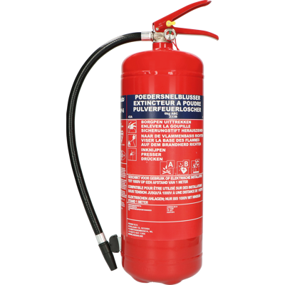 Alecto - BP-6 - 6 kg - ABC - Fire extinguisher Alecto - BP-6 - 6 kg - ABC - Fire extinguisher