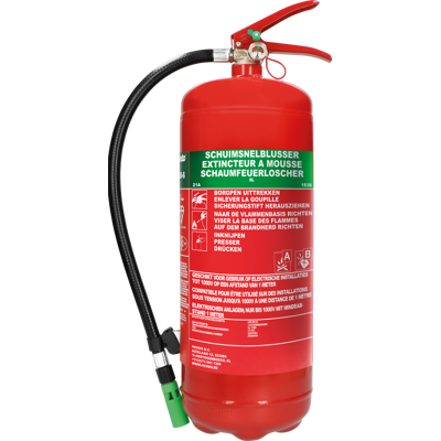 ALECTO ALO BS-6 - Extintor de incendios, espuma, 6 litros ALECTO ALO BS-6 - Extintor de incendios, espuma, 6 litros
