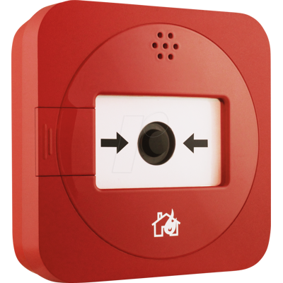 LUPUS LE 14003 - Botón de alarma - Rojo - Dispositivo de alarma inteligente LUPUS LE 14003 - Botón de alarma - Rojo - Dispositivo de alarma inteligente