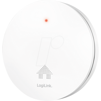 LOGILINK SC0019 - Detector de humo con batería de 10 años, extra pla LOGILINK SC0019 - Detector de humo con batería de 10 años, extra pla
