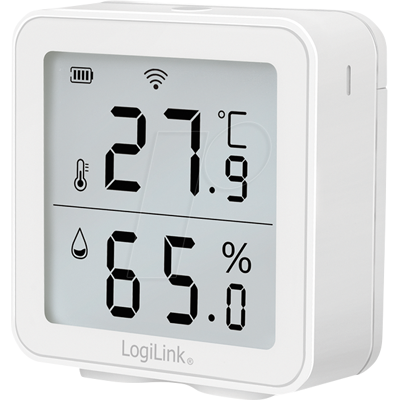 LOGILINK SC0116 - Monitor de calidad del aire con control de aplicaciones LOGILINK SC0116 - Monitor de calidad del aire con control de aplicaciones