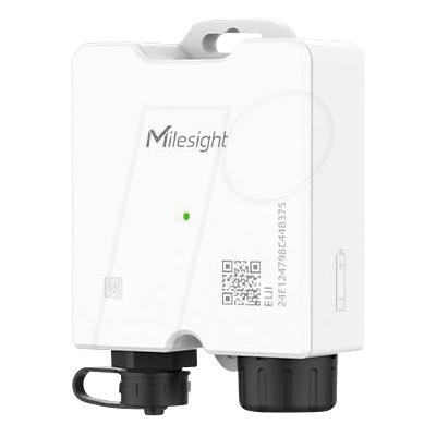 Sensor de temperatura Milesight TS201 - IP67, Preciso, LoRaWAN Sensor de temperatura Milesight TS201 - IP67, Preciso, LoRaWAN