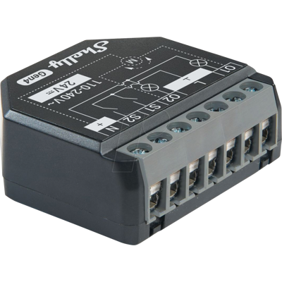SHELLY 2PM G4 - Shelly 2PM Gen4, BT Matter Zigbee WLAN actuador de medición, 2 c SHELLY 2PM G4 - Shelly 2PM Gen4, BT Matter Zigbee WLAN actuador de medición, 2 c