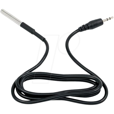 SHELLY TS1M - Shelly temperature sensor DS18B20, 3.5 mm jack, for The Pill SHELLY TS1M - Shelly temperature sensor DS18B20, 3.5 mm jack, for The Pill